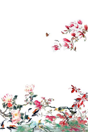 民族风印花花型图片