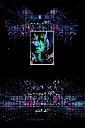 灯光印花花型图片