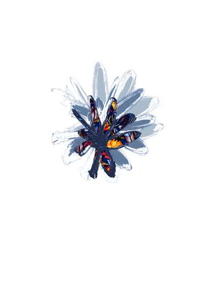 大花印花花型图片