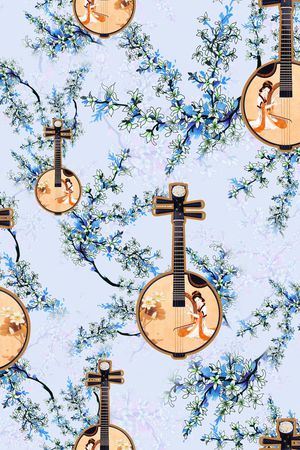 趣味印花花型图片