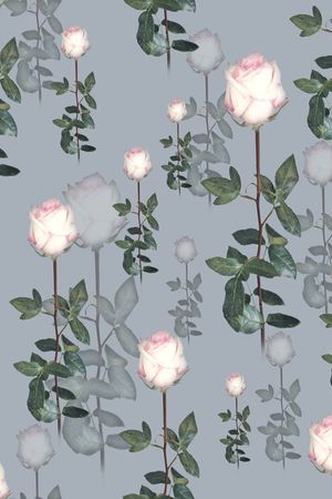 花瓣印花花型图片