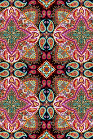 条纹印花花型图片