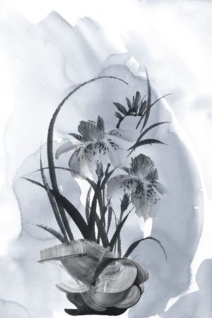 Fei-民族风印花花型图片