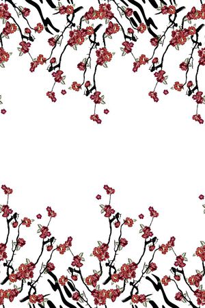 流行时尚印花花型图片