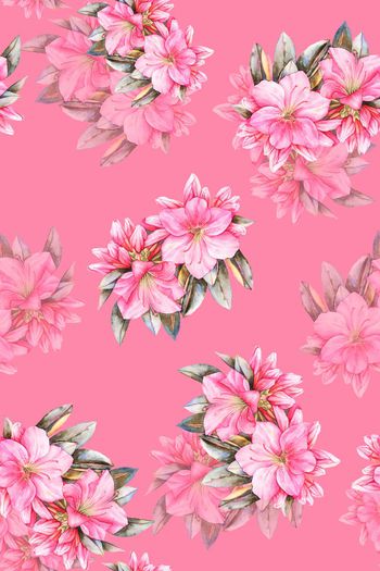 花卉印花花型图片