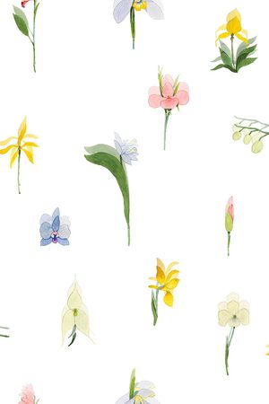 女装印花花型图片