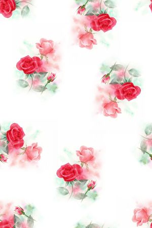 流行时尚印花花型图片