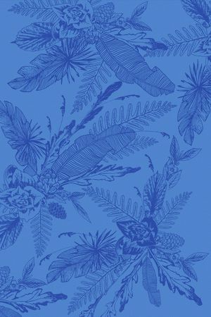 乱花印花花型图片