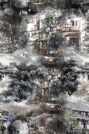 民族风印花花型图片