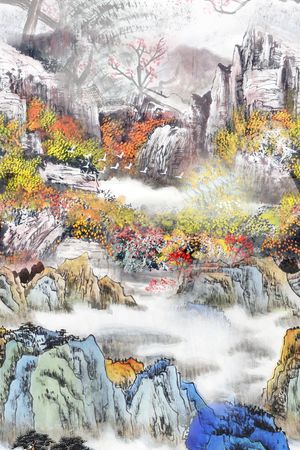 数码印花花型图片
