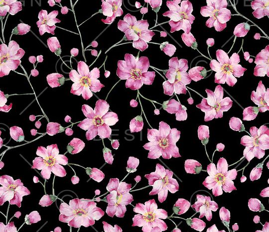 简欧印花花型图片
