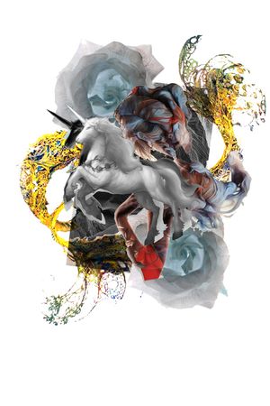 纪梵希印花花型图片