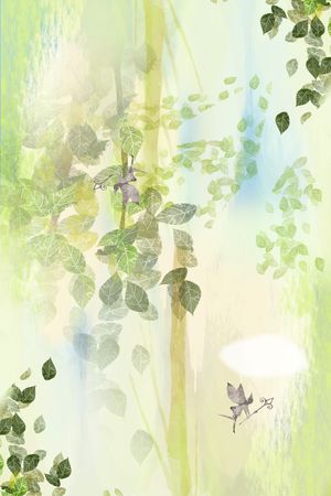 白雪公主儿童丝巾印花花型图片