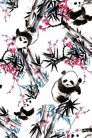 民族风印花花型图片