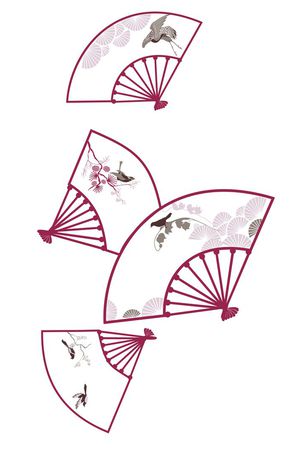 趣味印花花型图片
