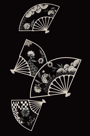 趣味印花花型图片