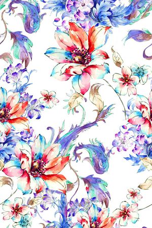 小碎花印花花型图片