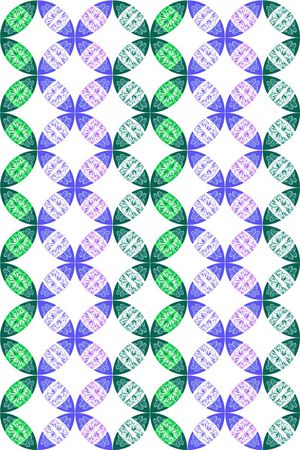 零点--家纺印花花型图片