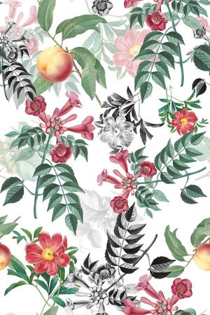 印花花型图片
