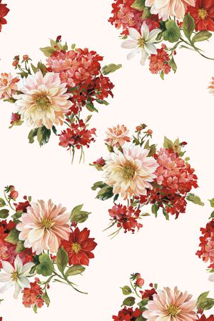 时尚印花花型图片