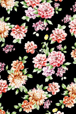 时尚印花花型图片