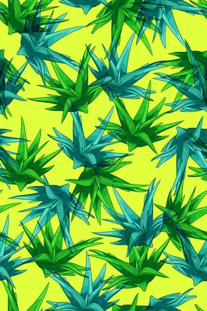 多肉植物印花花型图片
