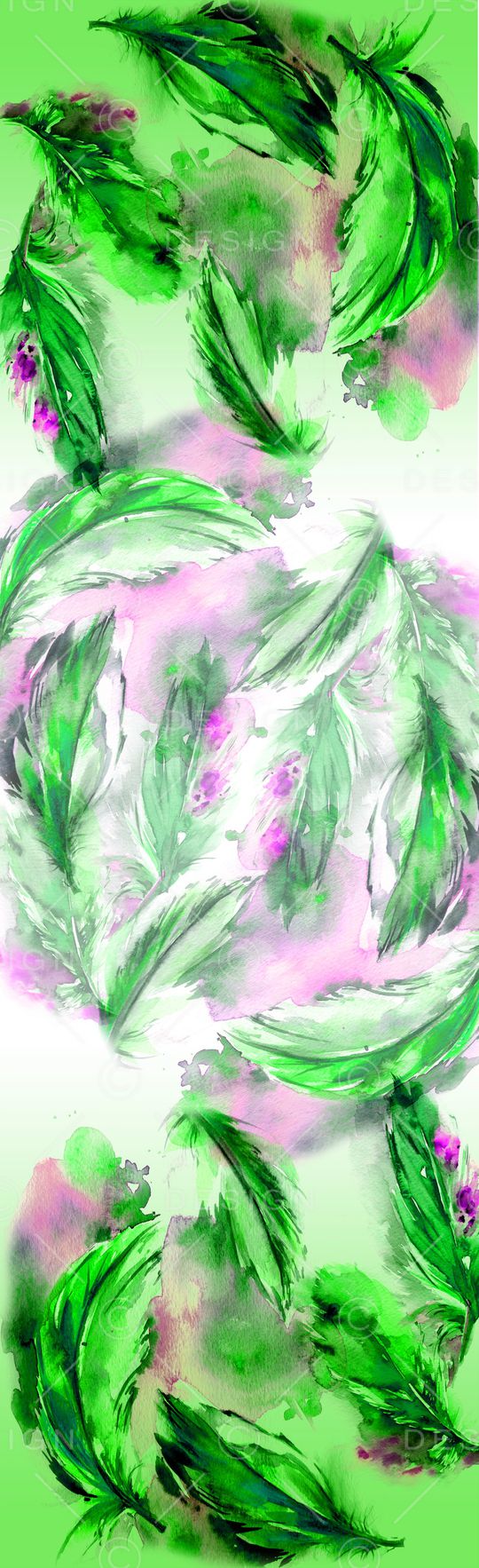 休闲印花花型图片