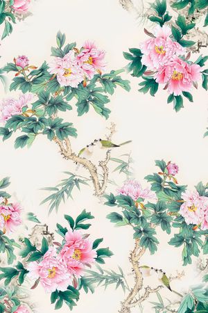 面料花印花花型图片