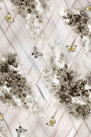 小碎花印花花型图片