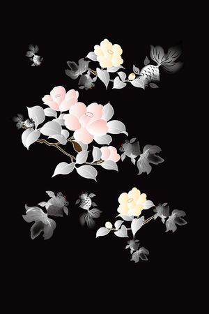 趣味印花花型图片