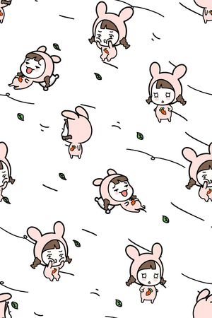 流行时尚印花花型图片