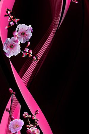 流行时尚印花花型图片