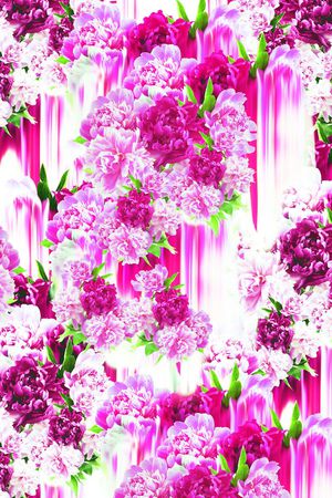 flower印花花型图片