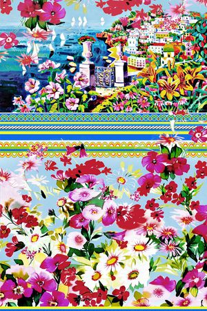 flower印花花型图片