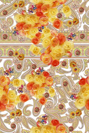 colorfull印花花型图片