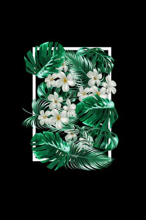 男装印花花型图片