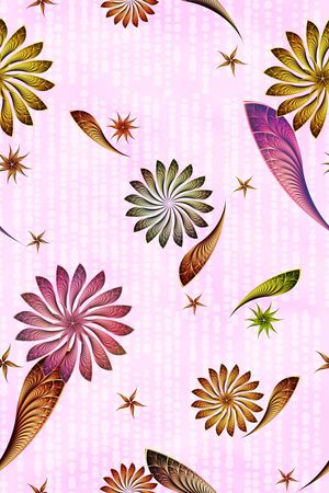 零点--女装印花花型图片