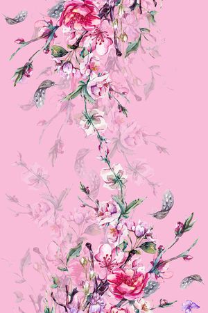 双边印花花型图片