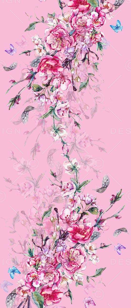 双边印花花型图片
