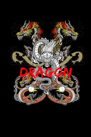 男装印花花型图片
