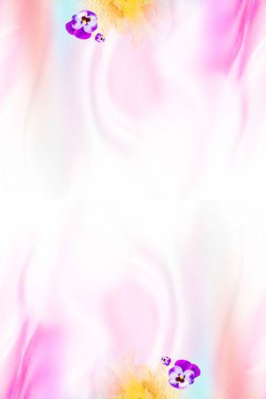 花朵印花花型图片