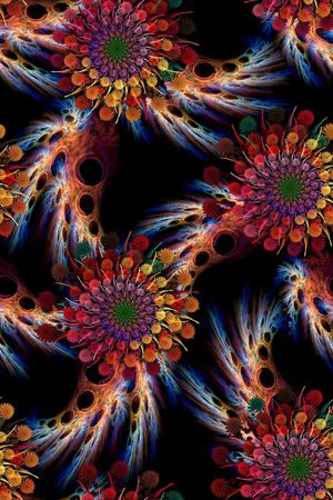 数字图形印花花型图片