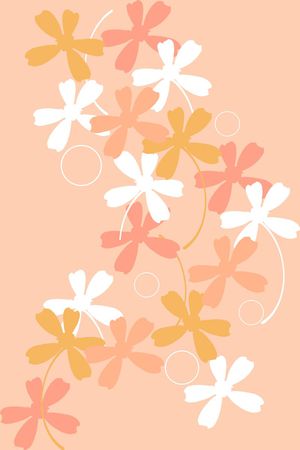 时尚花纹印花花型图片