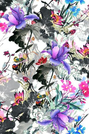 女装印花花型图片