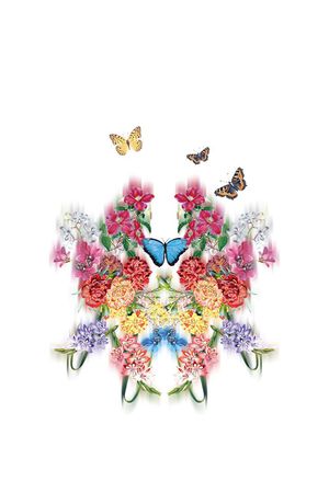 流行时尚印花花型图片