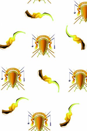 2017春夏男装开发印花花型图片