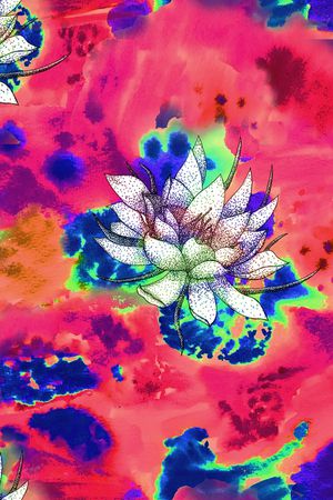 油墨印花花型图片