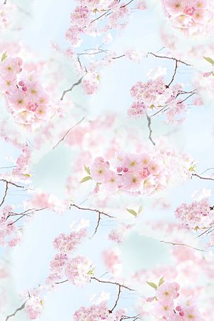 清爽柔和系列女装裙子印花印花花型图片