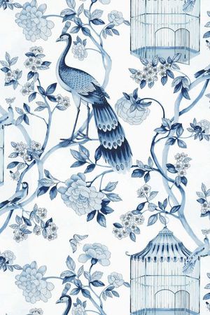 鸟印花花型图片