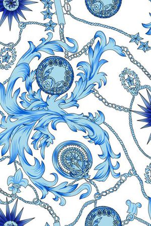 2016新款图案印花花型图片